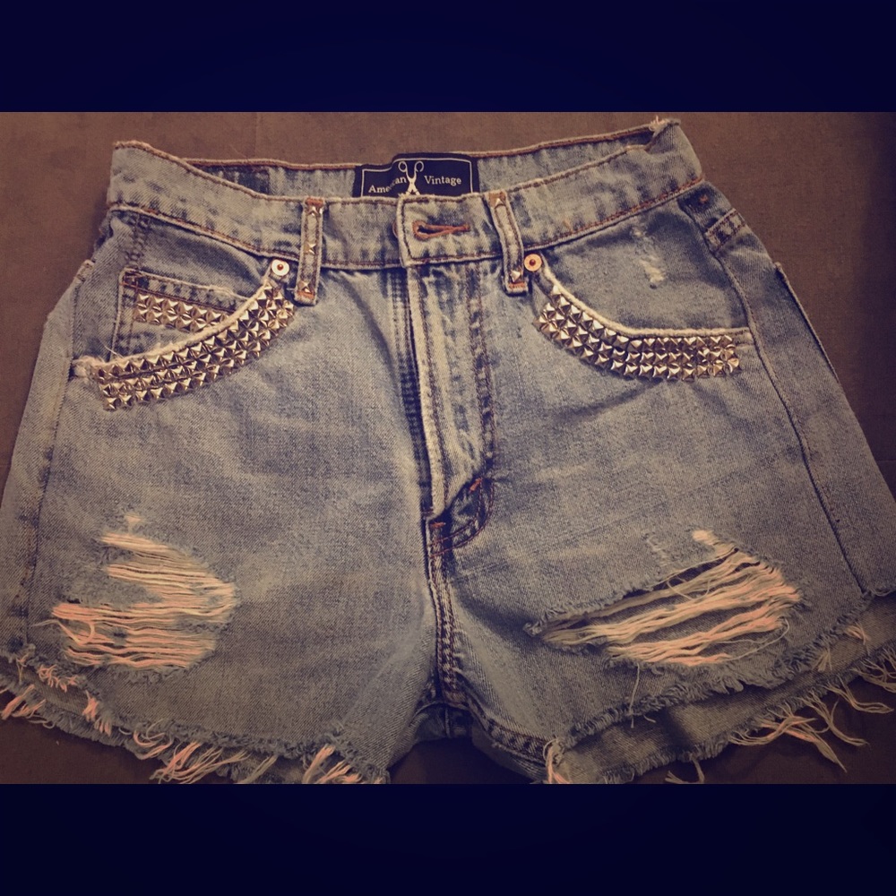 Levi’s American Vintage high waisted studded